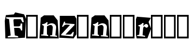 FanzineTrial Font Image