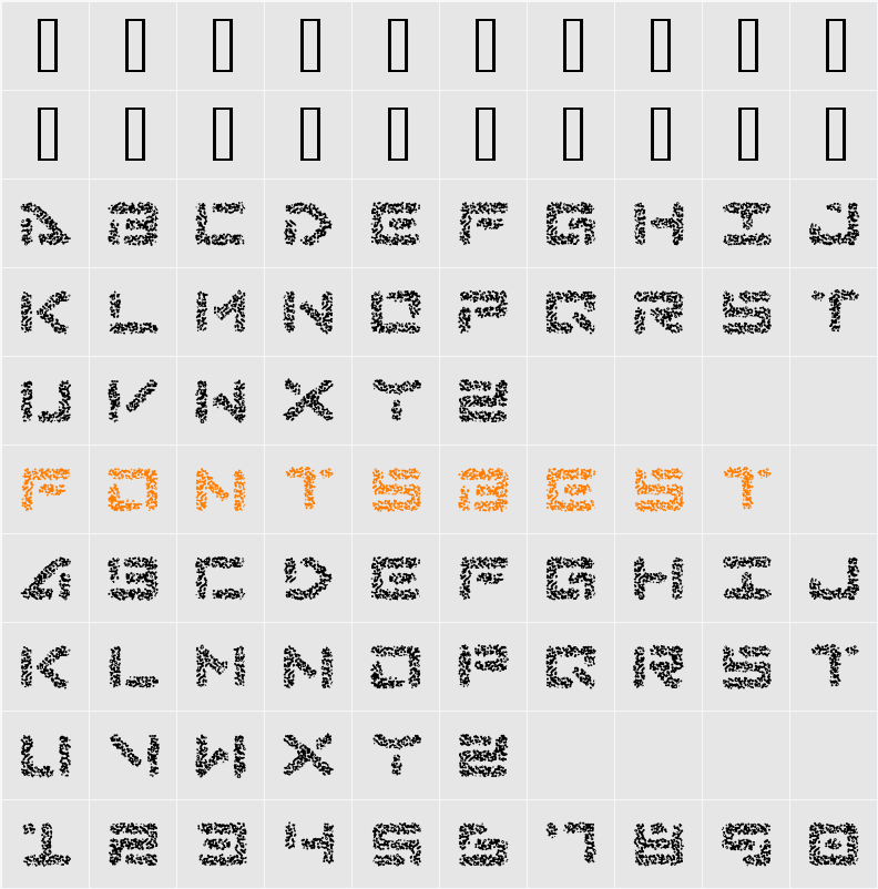 Abduction IV Character Map