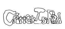 CritterIsRad Font Image