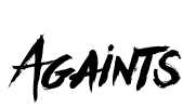 Againts Font Image