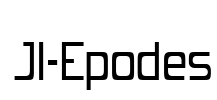 JI-Epodes Font Image