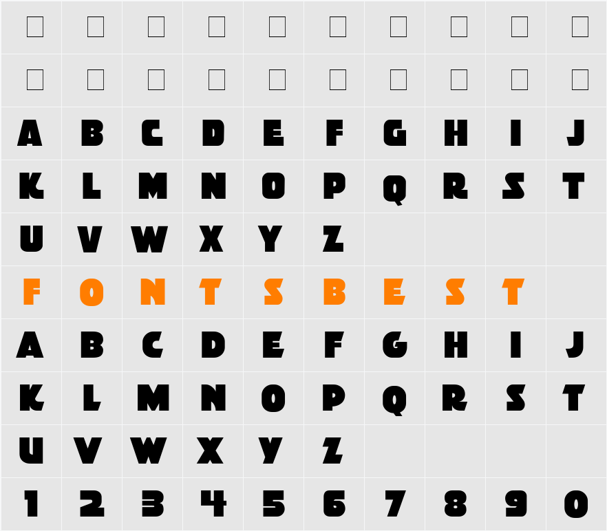 CC Stormtrooper Character Map