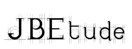 JBEtude Font Image