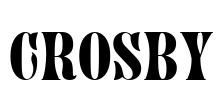 Crosby Font Image