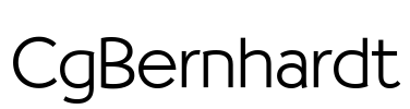 CgBernhardt Font Image