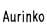 Aurinko Font Image