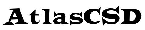 AtlasCSD Font Image