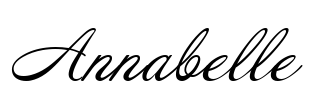 Annabelle Font Image