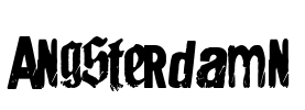 Angsterdamn Font Image