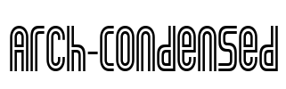 Arch-Condensed