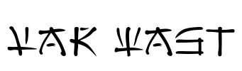 Far East Font Image