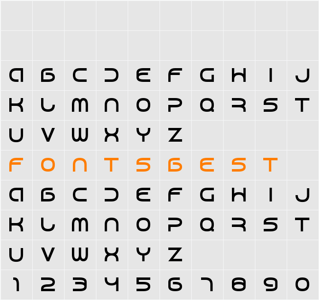 Android 7 Character Map