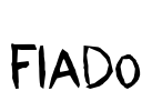 Fiado Font Image