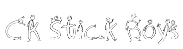 CK Stick Boys Font Image