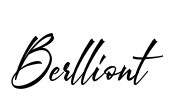 Berlliont Font Image