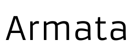 Armata Font Image