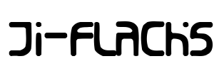 JI-Flacks Font Image