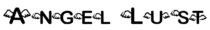 Angel Lust Font Image