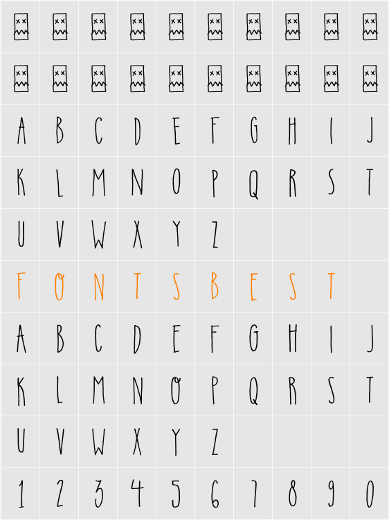 DK Insomniac Character Map