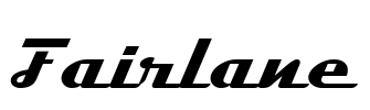 Fairlane Font Image