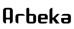 Arbeka Font Image