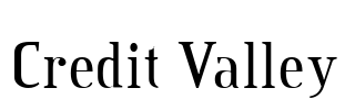 Credit Valley Font Image