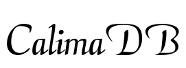 CalimaDB Font Image