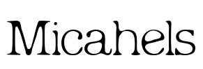 Micahels Font Image