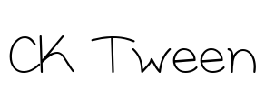 CK Tween Font Image