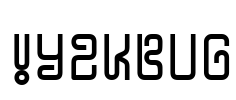 !Y2KBUG Font Image