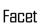 Facet Font Image