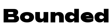 Bounded Font Image