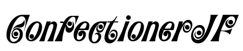 ConfectionerJF Font Image