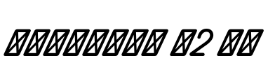 Flamingo v2 FM Font Image