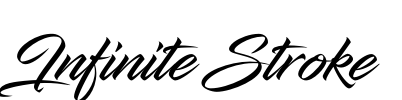 Infinite Stroke Font Image