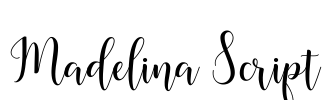 Madelina Script Font Image