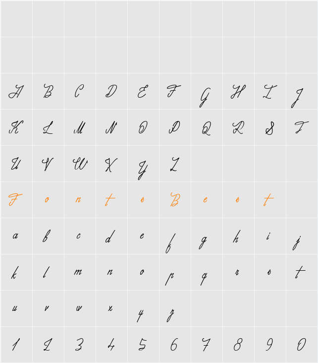 Adventures on the Mountains Character Map