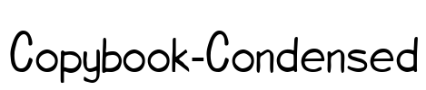 Copybook-Condensed