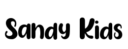 Sandy Kids Font Image