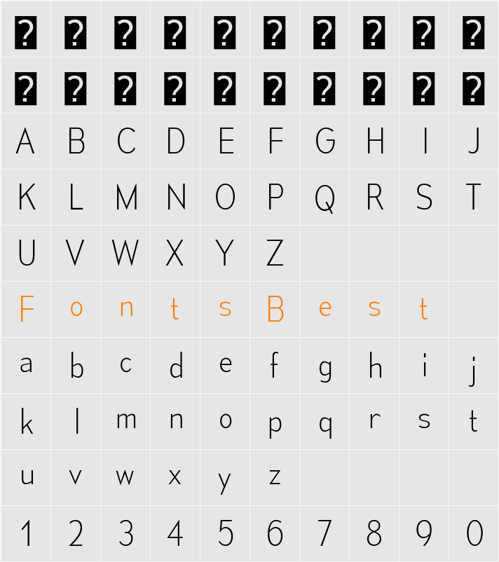 Mesmerize Sc El Character Map