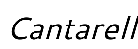 Cantarell Font Image