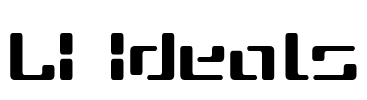 JI-Ideals Font Image