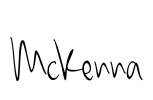 McKenna Font Image