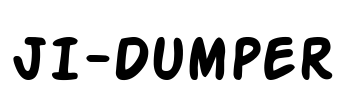 JI-Dumper Font Image