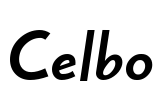 Celbo Font Image