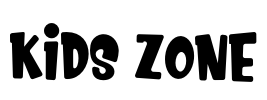 Kids Zone Font Image