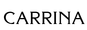 CARRINA Font Image