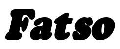 Fatso Font Image