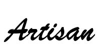 Artisan Font Image