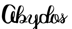 Abydos Font Image